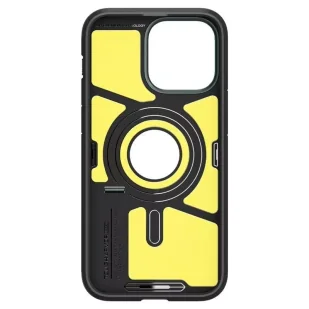 Etui Spigen Tough Armor MagSafe z podstawką na iPhone 15 Pro - zielone - Etui i futerały do telefonów - miniaturka - grafika 9