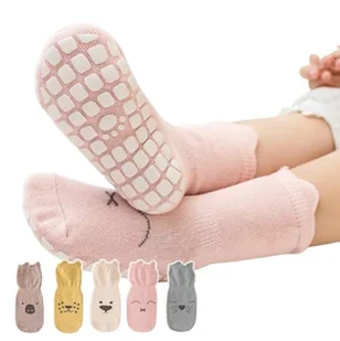 Skarpetki antypoślizgowe ABS dla dzieci 1-3 lata, 5 par, Rozm. 20-25 - Skarpetki dla dzieci Skarpetki antypoślizgowe ABS dla dzieci 1-3 lata, 5 par, Rozm. 20-25 - Skarpetki dla dzieci - miniaturka - grafika 1