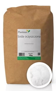 Planteon Soda oczyszczona 10kg 2-0114-01-7 - Dodatki do ciast w proszku - miniaturka - grafika 1