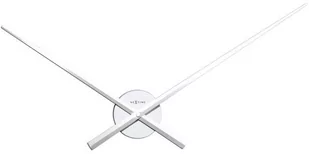 Nextime Zegar ścienny 70 cm (biały) Hands - Zegary - miniaturka - grafika 1