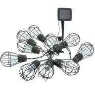 Lampy ogrodowe - Polux Girlanda solarna LOFCIK5 (311542) - miniaturka - grafika 1