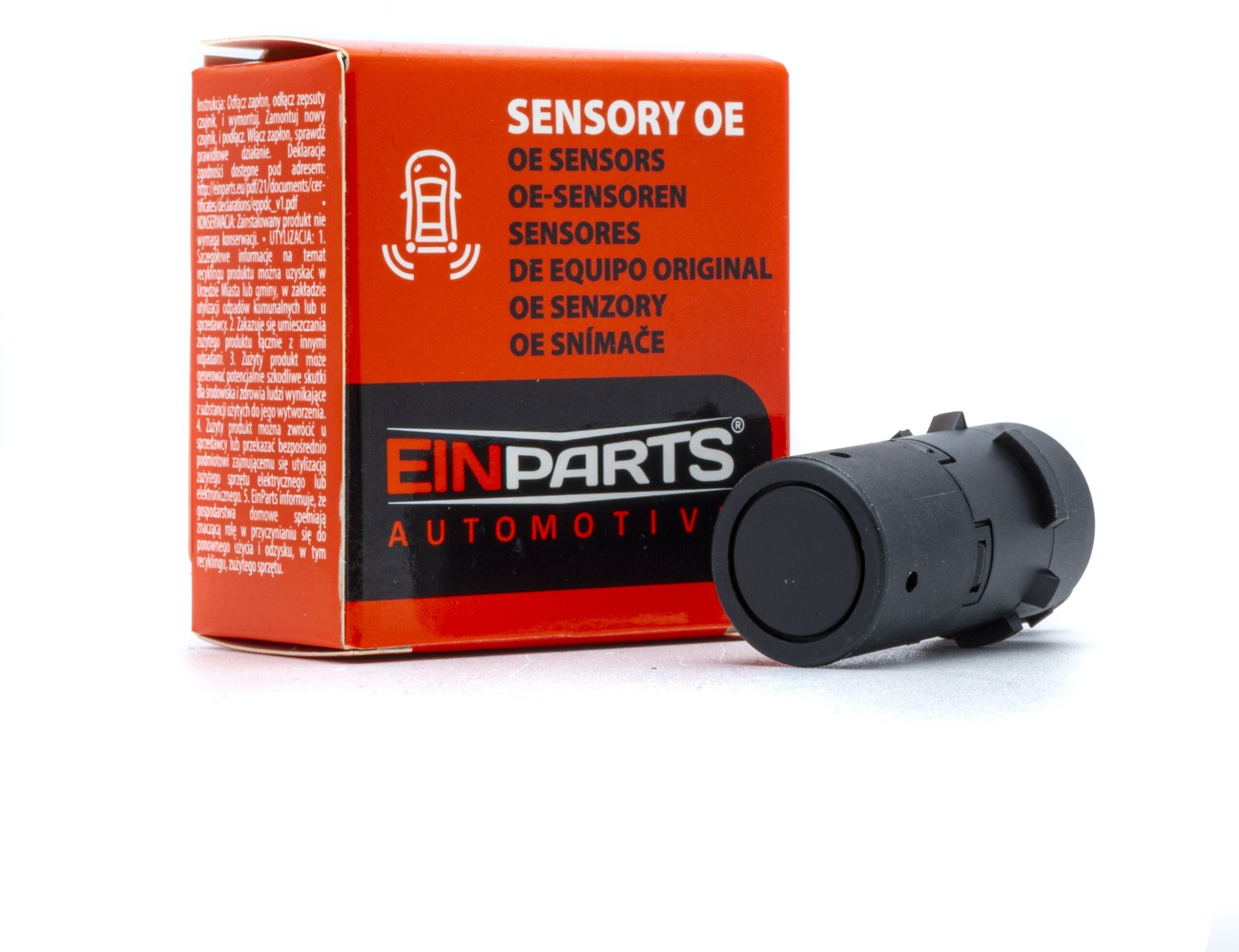 Einparts Automotive EINPARTS CZUJNIK PARKOWANIA ULTRADŹWIĘKOWY DO CITROEN BERLINGO PEUGEOT 307