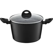 Garnki - Ambition Garnek Granite 22809 24 cm - miniaturka - grafika 1