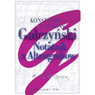 Powieści - Prószyński Notatnik z Altengrabow - Konstanty Ildefons Gałczyński - miniaturka - grafika 1