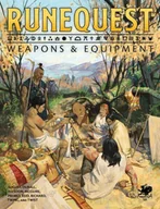 Pozostałe książki - Runequest Weapons & Equipment - miniaturka - grafika 1
