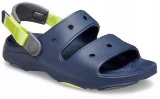 Buty dla dziewczynek - Sandały Buty Dziecięce Rzepy Crocs Tarrain 28-29 - grafika 1