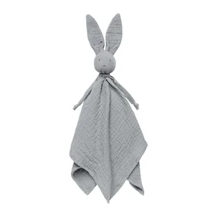 Przytulanka Króliczek DouDou - szary - Maskotki i pluszaki - miniaturka - grafika 1