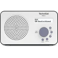 Radia - TechniSat TechniSat VIOLA 2 biało-czarny - miniaturka - grafika 1