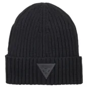 Czapki damskie - Czapka Mito Beanie AM9460 WOL01-BLA (GU647-a) Guess - miniaturka - grafika 1