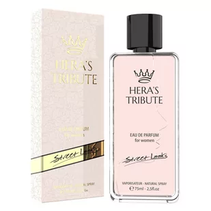 Street Looks Heras Tribute For Women woda perfumowana 75ml - Wody i perfumy damskie - miniaturka - grafika 1