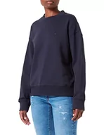 Swetry damskie - GANT Sweter damski, niebieski (Evening Blue), XL - miniaturka - grafika 1