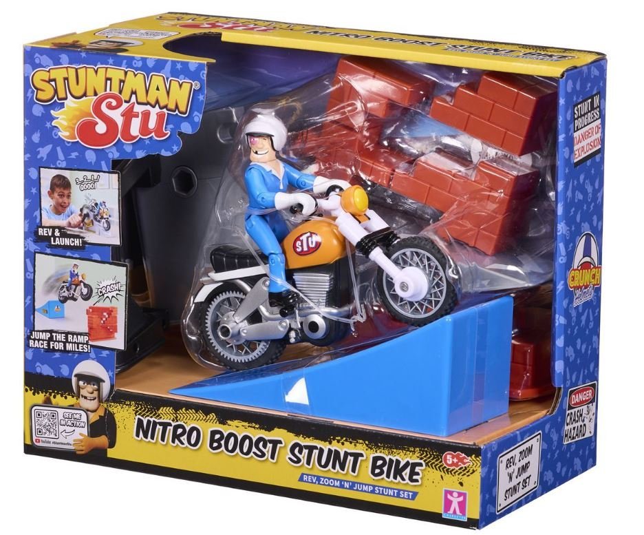 Stuntman STU - Pojazd Nitro Boost motor - 08201