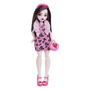 Lalki dla dziewczynek - Monster High lalka Draculaura - miniaturka - grafika 1