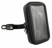 Uchwyty samochodowe do telefonów - Motocyklowy uchwyt na telefon lusterko skuter l - miniaturka - grafika 1