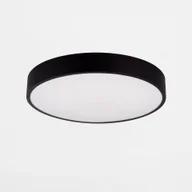 Lampy sufitowe - Plafon do garderoby, czarny okrąg LED MS724-R400 z serii NADI - miniaturka - grafika 1