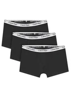 Majtki dla dzieci - Calvin Klein Underwear Komplet 3 par bokserek B70B700507 Czarny - miniaturka - grafika 1