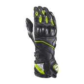 Rękawice motocyklowe - Rękawice Motocyklowe Ixon Tornado Air Czarny/Złamany Biały/JasnożółtyXXXL - miniaturka - grafika 1
