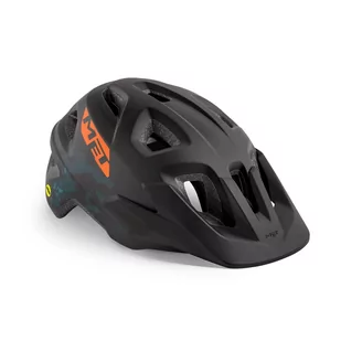 MET Eldar MIPS Kask Dzieci, black camo matte One Size | 52-57cm 2021 Kaski dla dzieci 57002508 - Kaski rowerowe - miniaturka - grafika 1