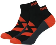 Skarpetki damskie - skarpety męskie HORSEFEATHERS NORM SOCKS Rust - miniaturka - grafika 1