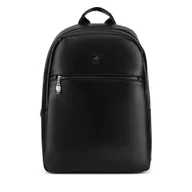 Torby na laptopy - Plecak Beverly Hills Polo Club BHPC-L-014-07 Czarny - miniaturka - grafika 1