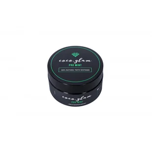 Coco Glam Pro Mint Naturalny Środek do Czyszczenia Zębów - Wybielanie zębów - miniaturka - grafika 1