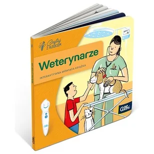 Opracowanie zbiorowe Książeczka zawody - Weterynarze - Pedagogika i dydaktyka - miniaturka - grafika 1
