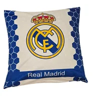 Pościel dla dzieci - POSZEWKA REAL MADRYT na poduszkę 40 X 40 cm LALIGA VELVET - miniaturka - grafika 1