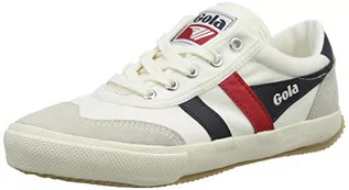 Trampki damskie - Gola Damskie trampki do badmintona, Off White Off White Navy Red Wx - 36 EU - grafika 1