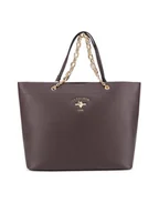 Torebki damskie - U.S. Polo Assn. Torebka BEUXT6369WVP Brązowy - miniaturka - grafika 1