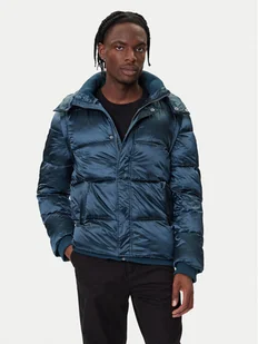 Guess Kurtka zimowa M5BL2L WGZF2 Niebieski Regular Fit - Kurtki męskie - miniaturka - grafika 1