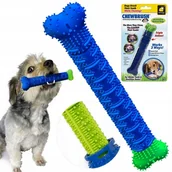Szczotki i furminatory - Gryzak Dla Psa Kość Szczotka Do Zębów Zabawka - miniaturka - grafika 1