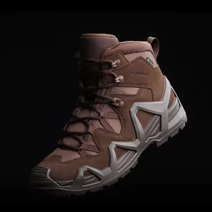 LOWA - Buty ZEPHYR GTX MID MK2 - Dark Brown - 310854C30 0493 - Buty trekkingowe męskie - miniaturka - grafika 6