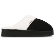 Kapcie damskie - Kapcie Damskie Lekkie Z Futerkiem Ciapy Laczki Wsuwane Modne Stylowe Domowe Futerkowe Cieple Papcie Wygodne Komfortowe Ocieplane Knowi Czarne 40/41 - miniaturka - grafika 1