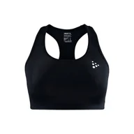 Bielizna sportowa damska - Biustonosz damski Craft Training Classic Black S - miniaturka - grafika 1