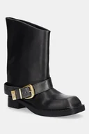 Botki damskie - Steve Madden botki Climaxx damskie kolor czarny na płaskim obcasie 11004793 - miniaturka - grafika 1