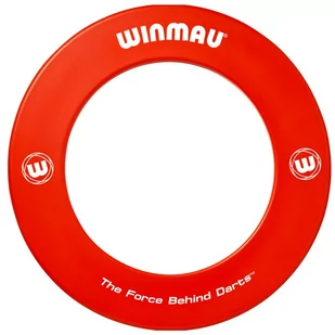 WINMAU winmau na ścinki tarczy do rzutków ring, czerwony 16264-RD - Dart - miniaturka - grafika 1