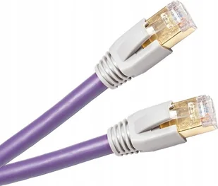 Melodika Melodika MDLAN120 Kabel sieciowy skrętka Ethernet F/UTP RJ45 Cat. 6e - 12m - Kable miedziane - miniaturka - grafika 1
