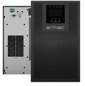 Zasilacze awaryjne UPS - UPS ARMAC OFFICE ON-LINE PF1 2000VA LCD 8X IEC C13 METALOWA OBUDOWA DUST-FREE - miniaturka - grafika 1