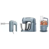 Roboty kuchenne - Kenwood KZM35.000GY Błękitny - miniaturka - grafika 1