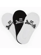 Skarpetki męskie - Billabong Skarpety AS_BILLABONG_06S_SS25 (3-PACK) Czarny - miniaturka - grafika 1