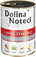 Mokra karma dla psów - Dolina Noteci Premium, 24 x 400 g - Wołowina - miniaturka - grafika 1