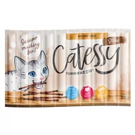 Przysmaki dla kotów - Mega Pakiet Catessy Sticks, 150 x 5 g - BBQ z indykiem - miniaturka - grafika 1