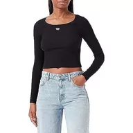 Koszulki i topy damskie - Diesel T-Ballet-d Tank Top Koszulka damska, Czarny Czarny, M - miniaturka - grafika 1