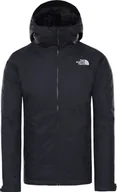 Kurtki męskie - Kurtka męska The North Face Millerton Insulated czarna r. S - miniaturka - grafika 1