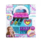 Zabawy w naśladowanie dorosłych - Zestaw do paznokci Swede - miniaturka - grafika 1