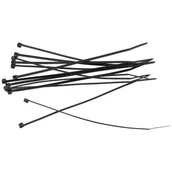 Inne mocowania - EPM PROFESSIONAL OPASKI PLASTIKOWE PA6.6 100SZT. CZARNE 100*2.5 E-600-0002 [6703805] - miniaturka - grafika 1