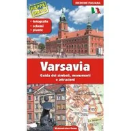 Przewodniki - Warszawa. Przewodnik po symbolach, zabytkach i atrakcjach wer. włoska - miniaturka - grafika 1