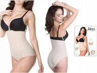 Majtki damskie - Wyszczuplające figi wysoka talia z zapięciem - miniaturka - grafika 1