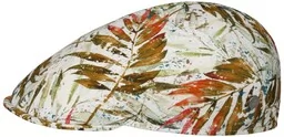 Czapki męskie - Kaszkiet Voltano Cotton by Lierys, biało-zielony, XL (60-61 cm) - grafika 1