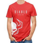 Akcesoria do komputerów stacjonarnych - Diablo DIABLO Koszulka Czerwona Rozmiar L - miniaturka - grafika 1